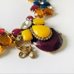 J.Crew multicolor beaded necklace